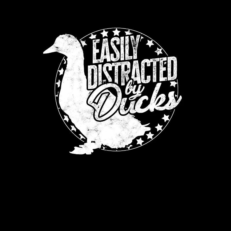 Easily distracted by ducks - ducky