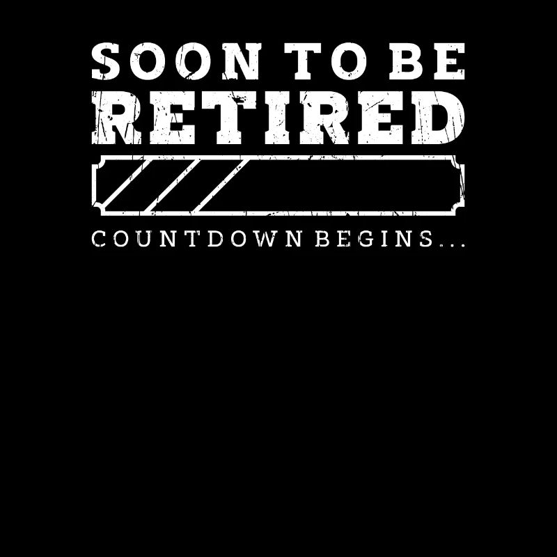 Bald im Ruhestand Countdown beginnt - Countdown