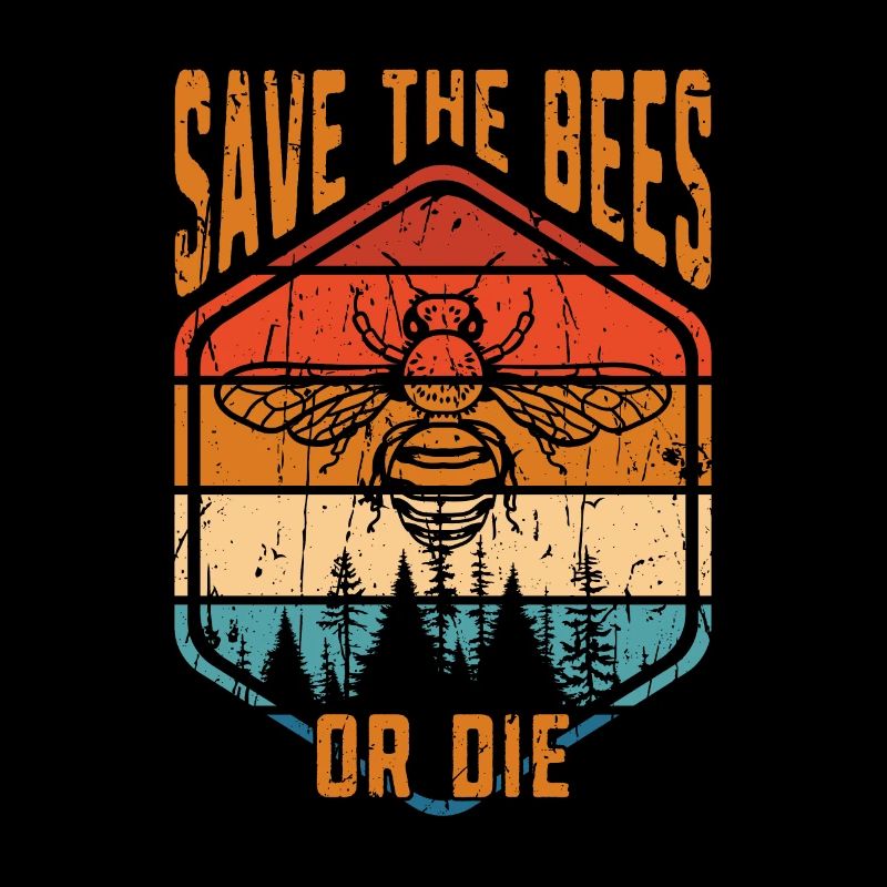 Rettet die Bienen oder stirbt - Imkerei
