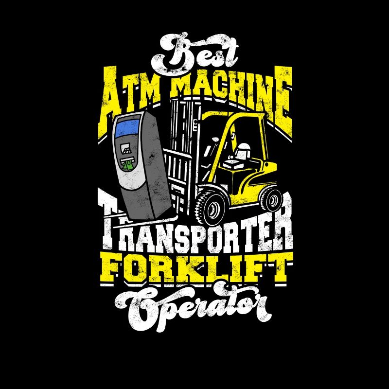 Best ATM Machine Transporter Forklift Operator -