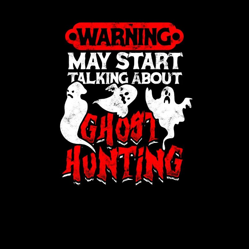 Warning May start talking about ghost hunting -