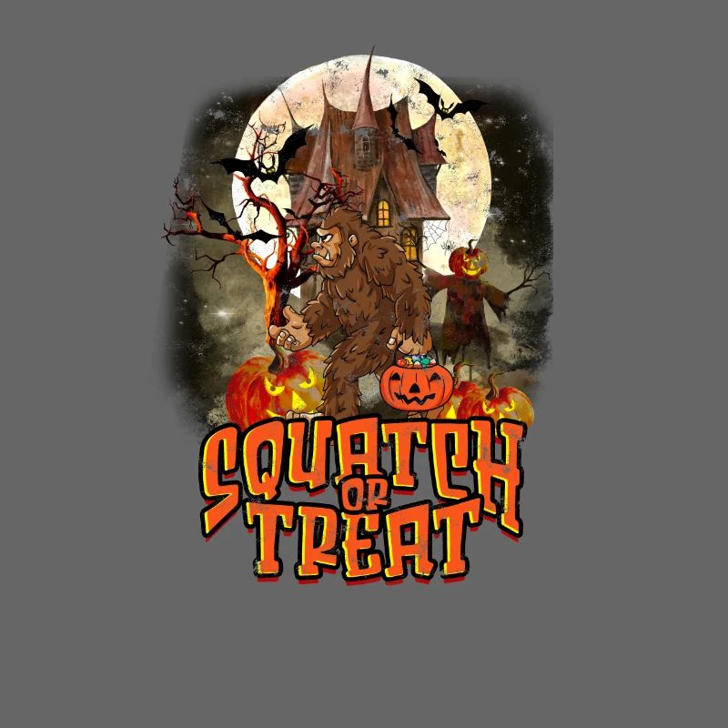 Squatch oder Treat - Sasquatch
