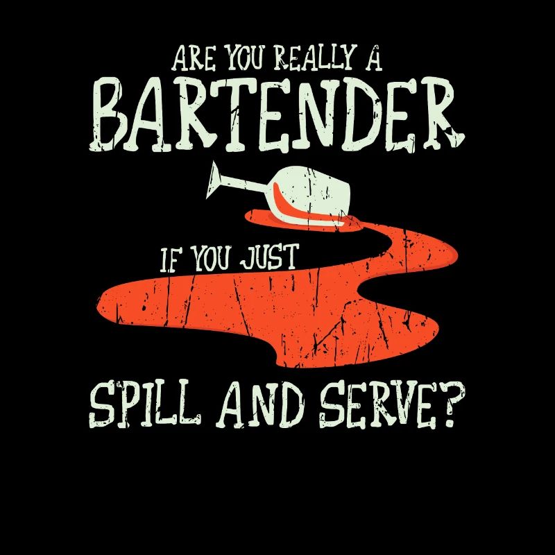 Êtes-vous vraiment un barman si vous renversez simplement et