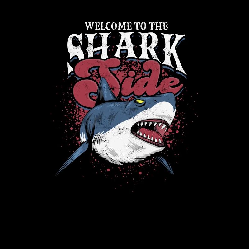 Bienvenue du côté requin - requin