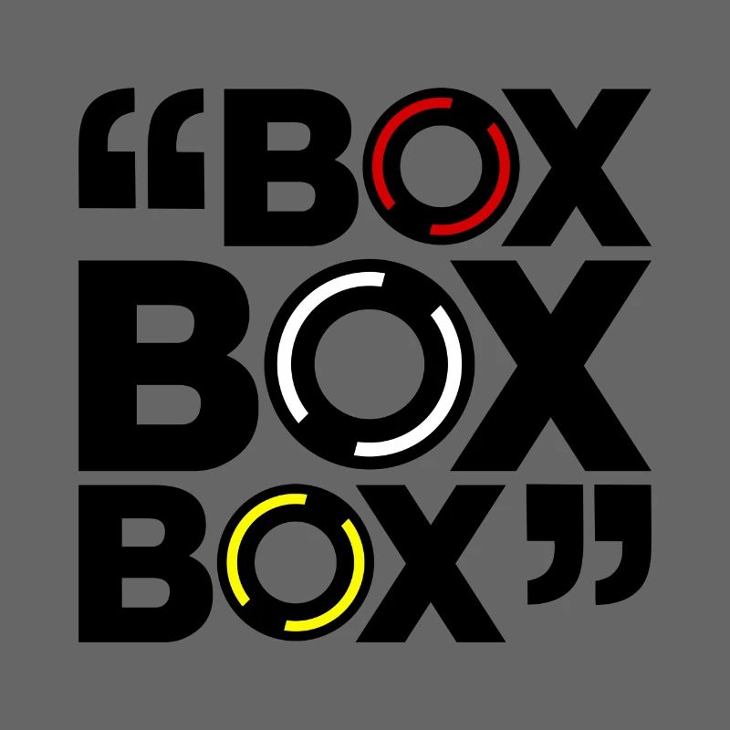 « Box Box Box » Conception de composé de pneus de course