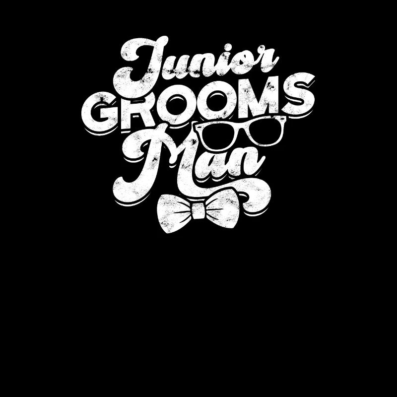 Junior Grooms Man - best man