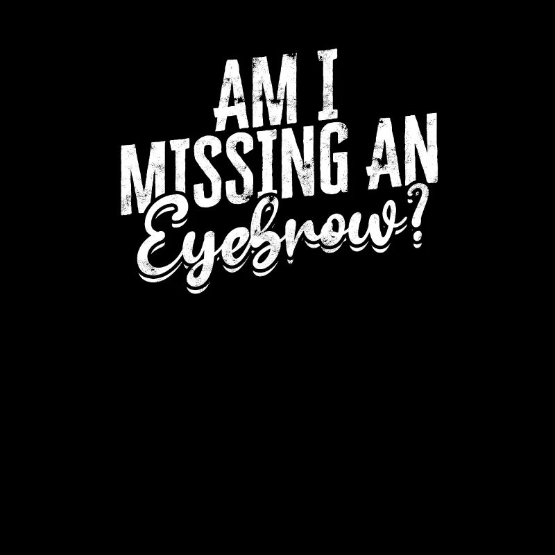 Am I missing an eyebrow - eye