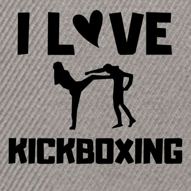 I LOVE KICKBOXING