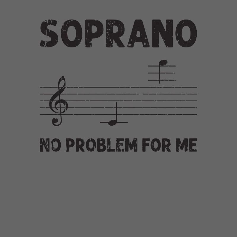 Soprano No problem for me - harmonizing