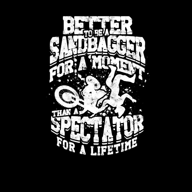 Better to be a sandbagger for a moment, than a