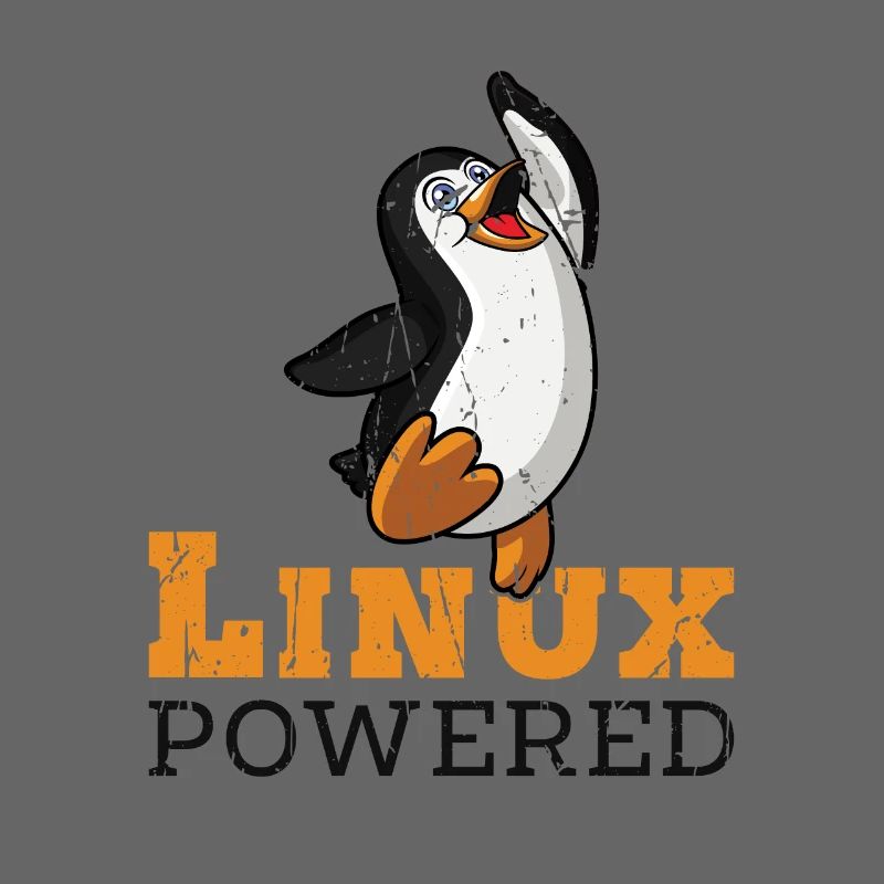 Linux Powered - linux