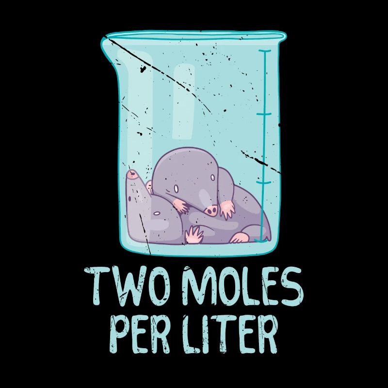 Zwei Mole pro Liter - Experimente