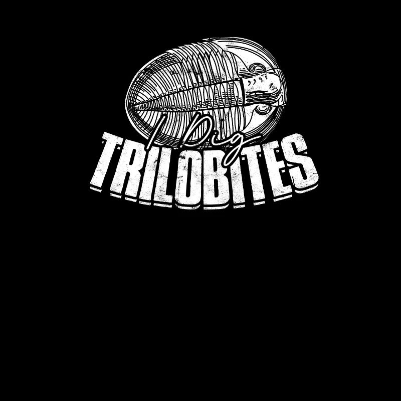 I dig trilobites - paleontology
