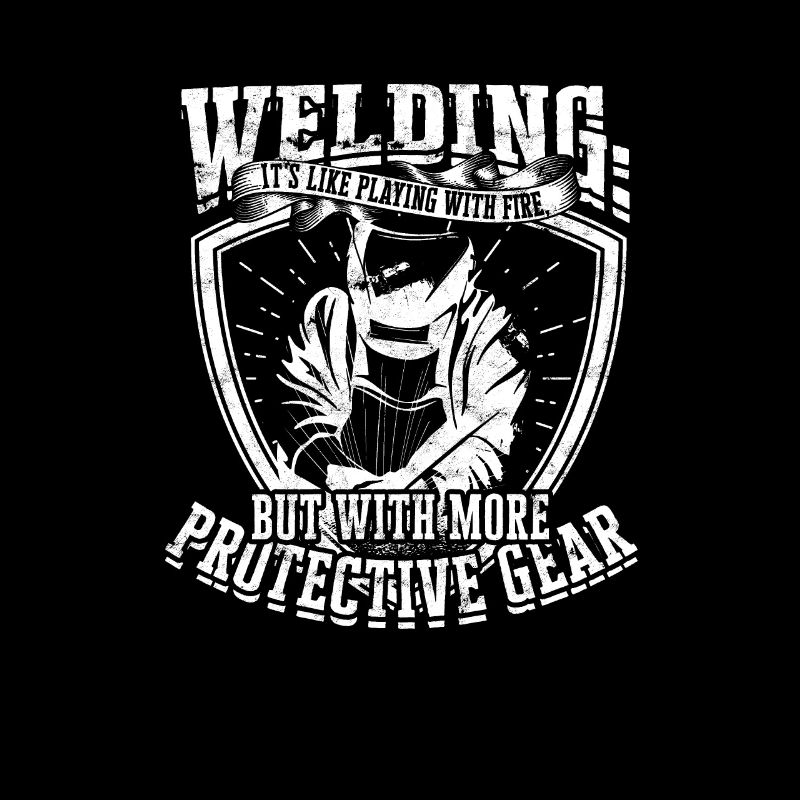 Welding: it's like playing with fire
