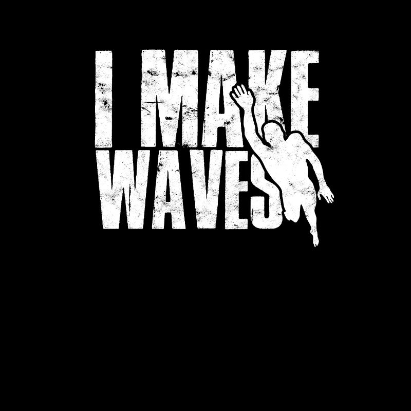 I make waves - Swimming