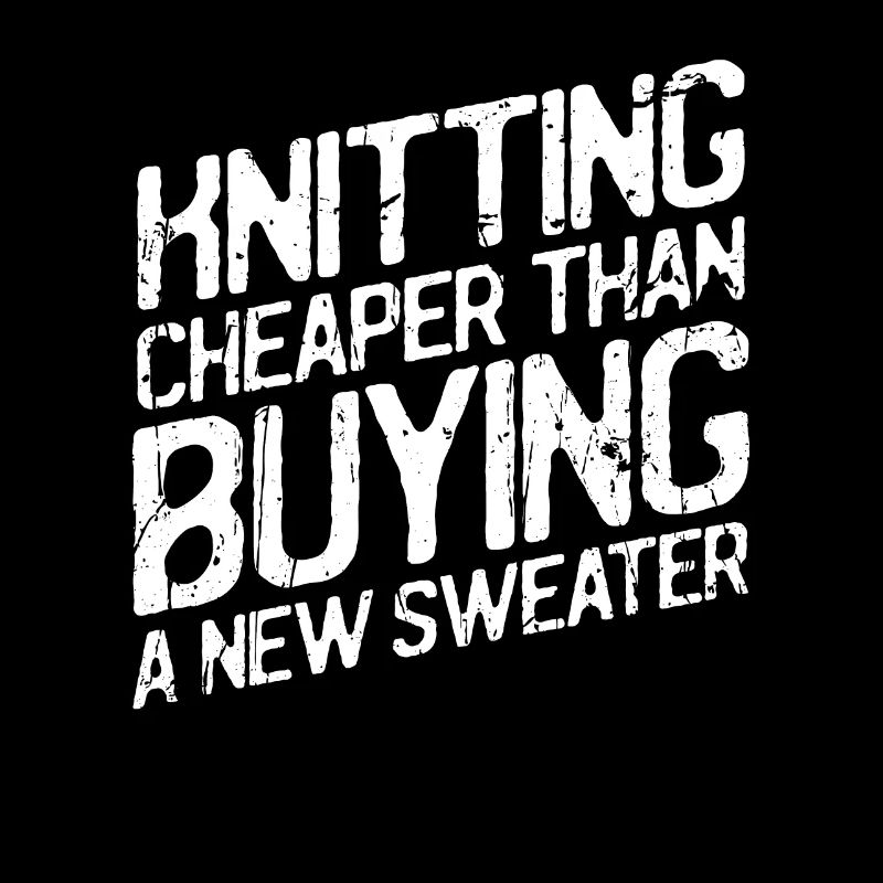 Stricken: günstiger als der Kauf eines neuen Pullovers -