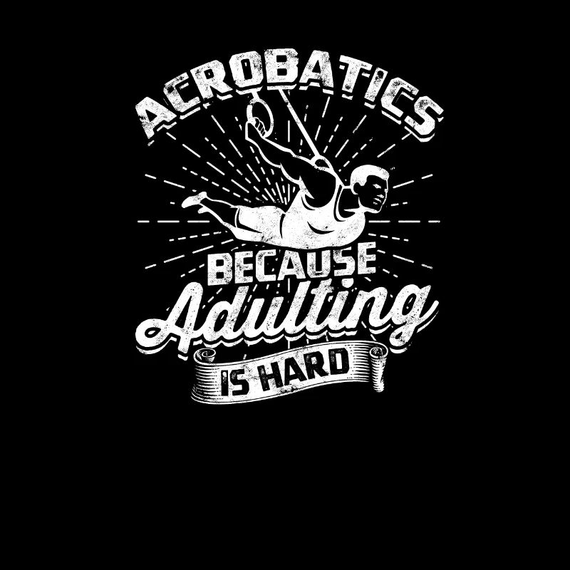 I do acrobatics so I can do flips before I get