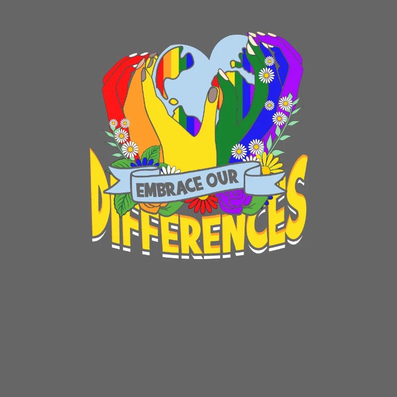 Embrasser nos différences - Diversité