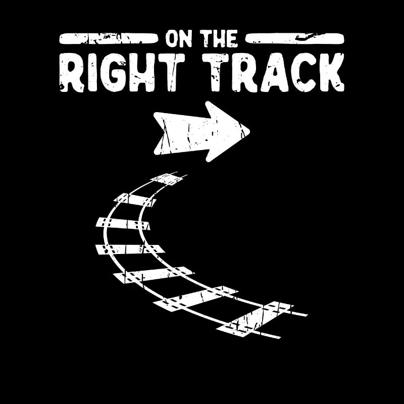 On the Right Track - Train
