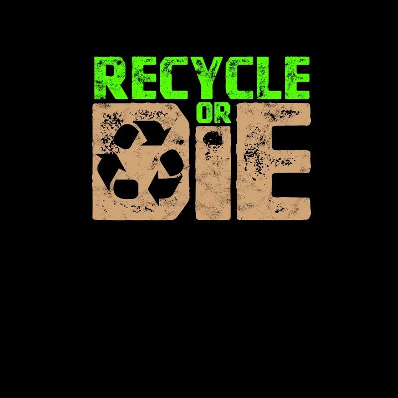 Recyceln oder düsen - Kunststoff