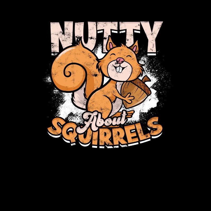 Nussig über Eichhörnchen - Eichhörnchen