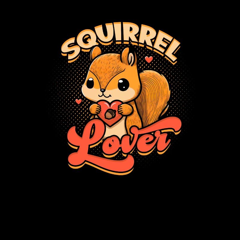 Eichhörnchenliebhaber - Eichhörnchen