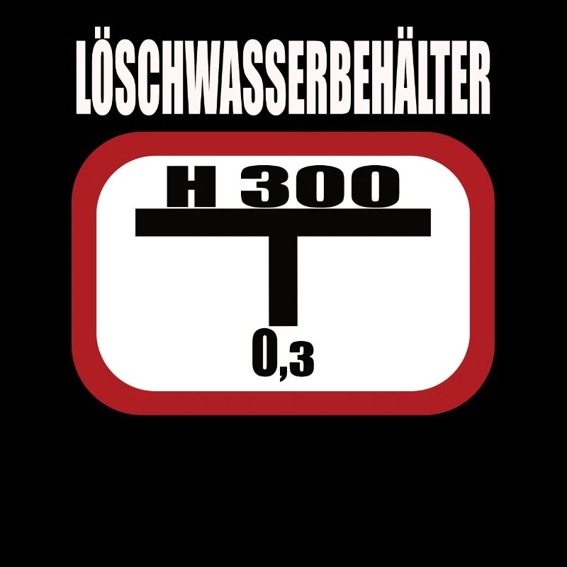 Lustiges Feuerwehr Hydrant