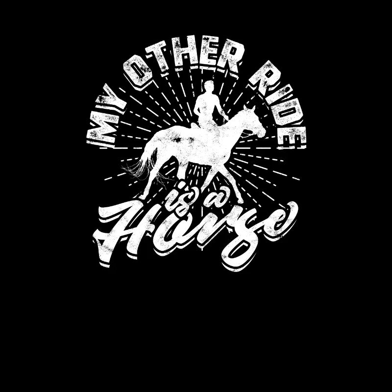 Mon autre balade est un cheval - Cheval