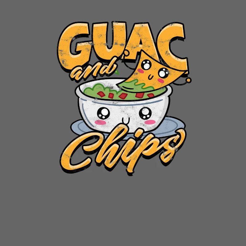 Guac & chips - Avocado