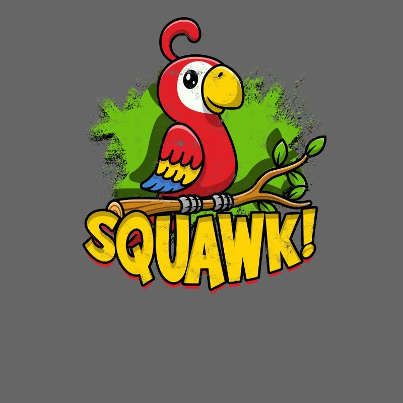 Squawk! - Parrots