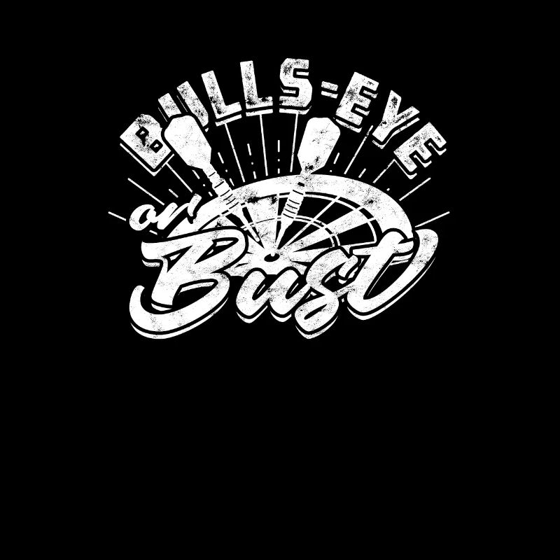 Volltreffer oder Büste - Darts