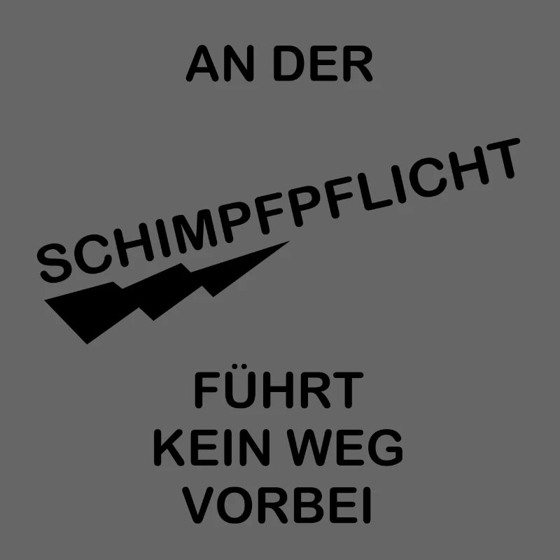 schimpfpflicht transp schwarz