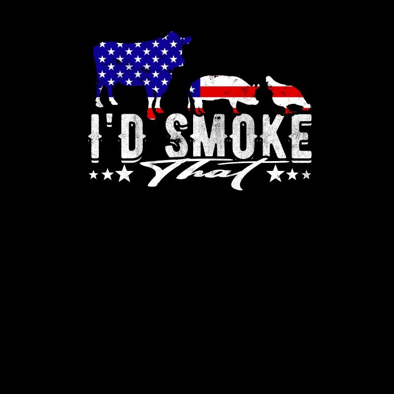 I'd Smoke That - BBQ Cooking