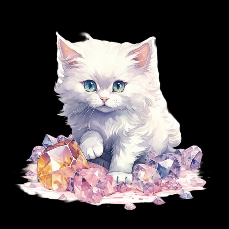 Pierre de naissance Chat Octobre