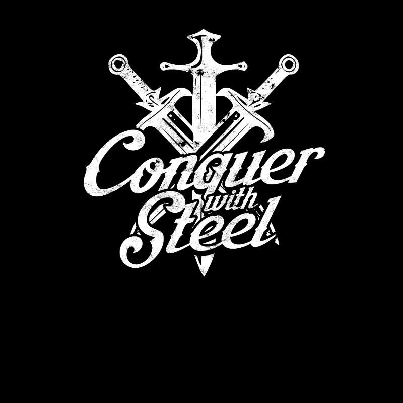 Conquérir avec l’acier - Épée