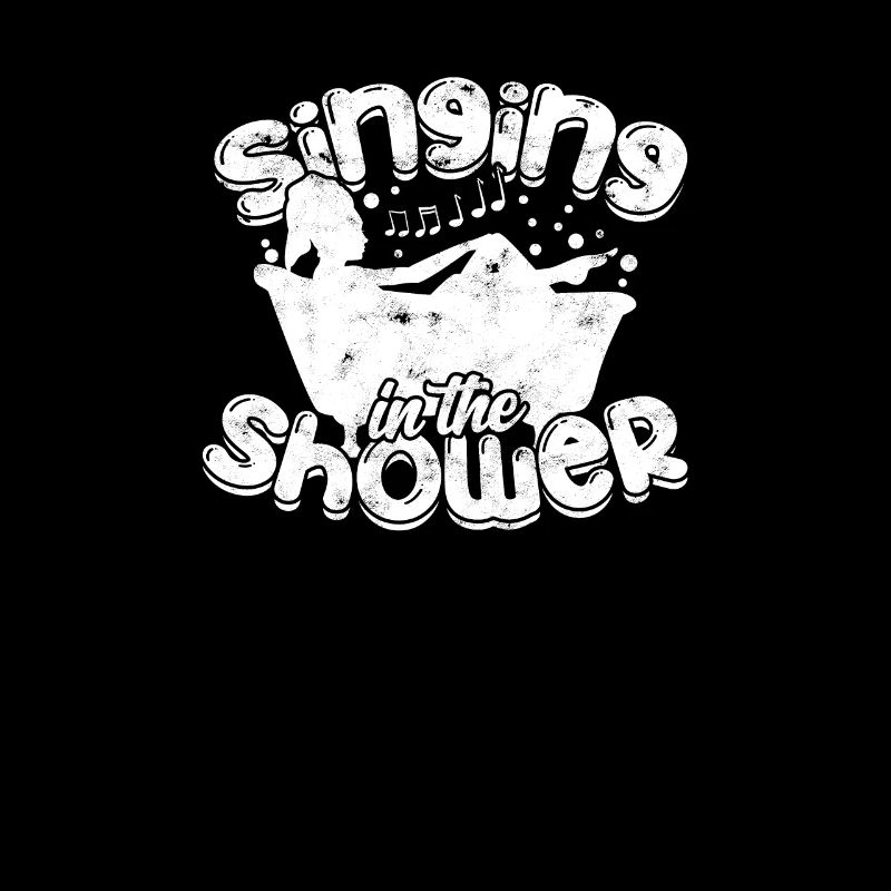 Chanter sous la douche - Douche