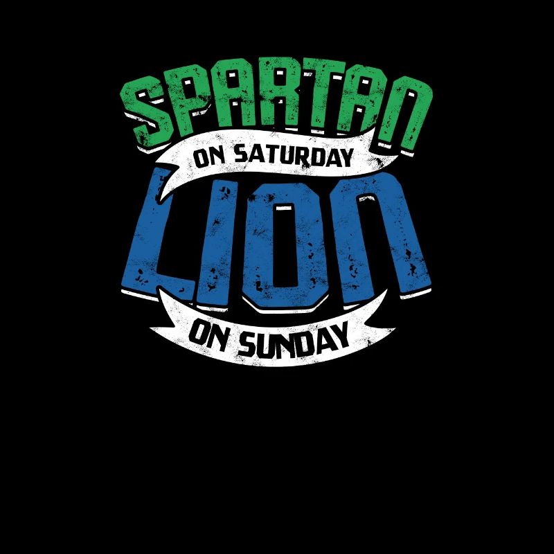 SPARTAN AM SAMSTAG LÖWE AM SONNTAG - Warrior