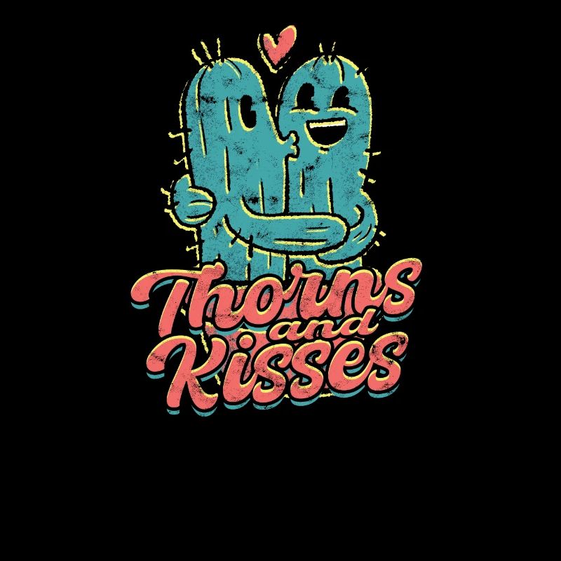 Épines et baisers - Cactus