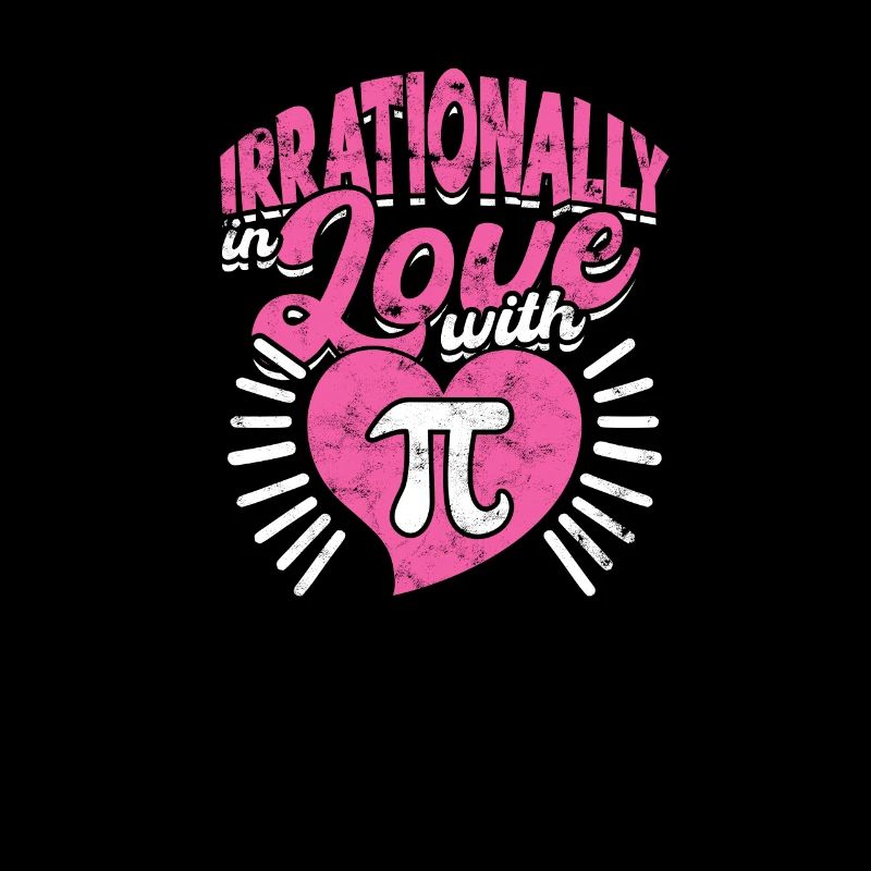 Irrationally in love with pi - Math