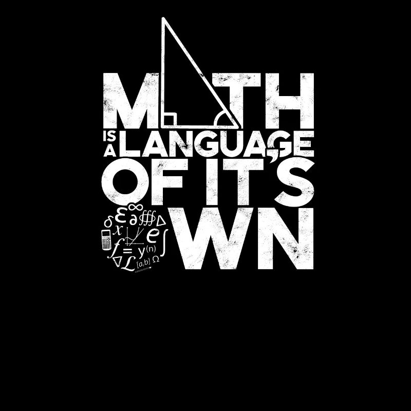 Les mathématiques sont un langage à part entière - Math