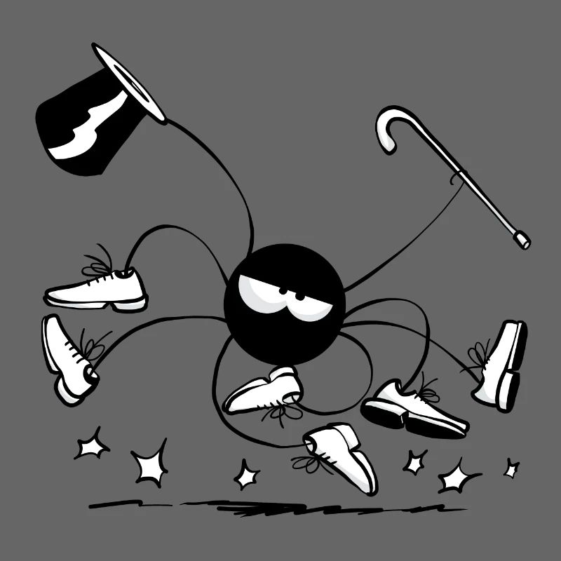 Beth the Spider - Tap Dancing (Version 2)