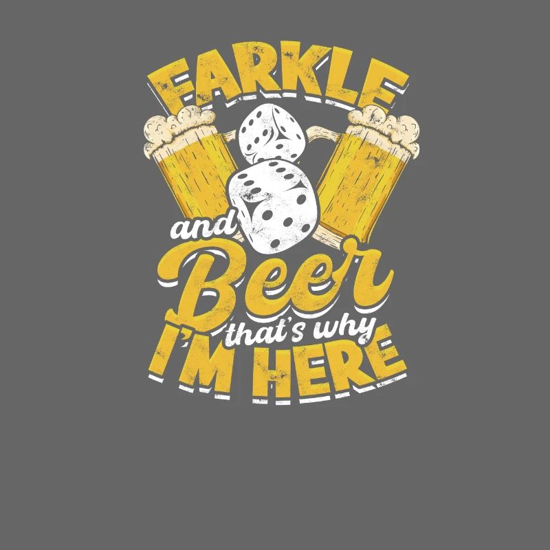 Farkle und Bier, deshalb bin ich hier - Freizeit