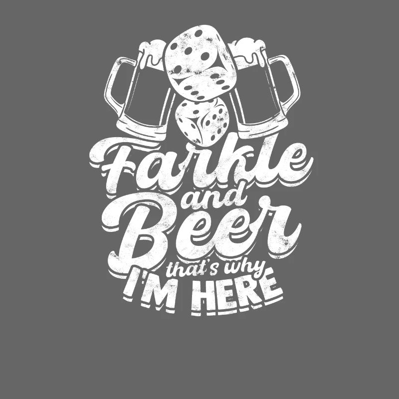 Farkle und Bier, deshalb bin ich hier - Freizeit