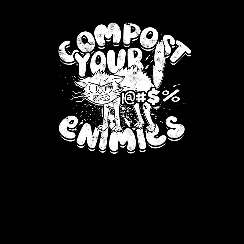 Compost Your Enemies - Gardening