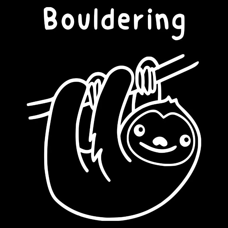 Sloth climbing