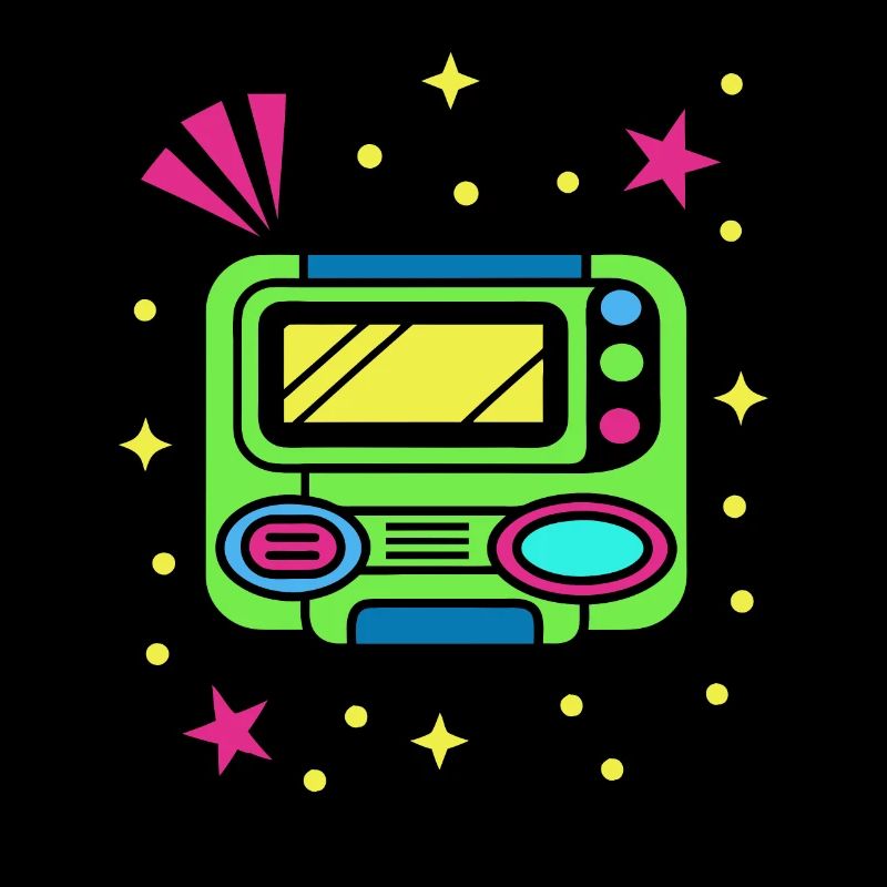 80s Pager Keep Everyone Connected