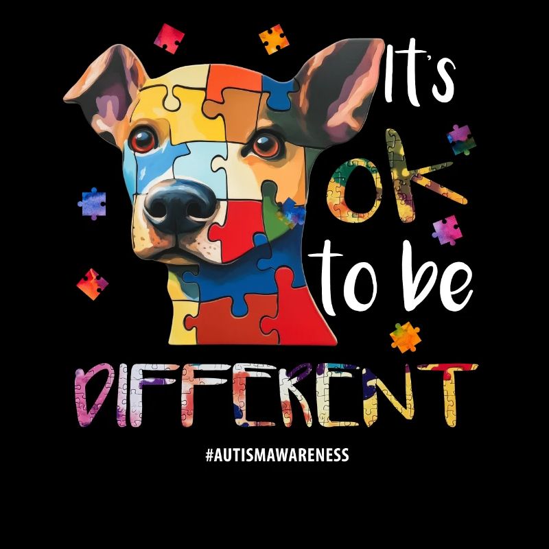 It's ok to be different – autism