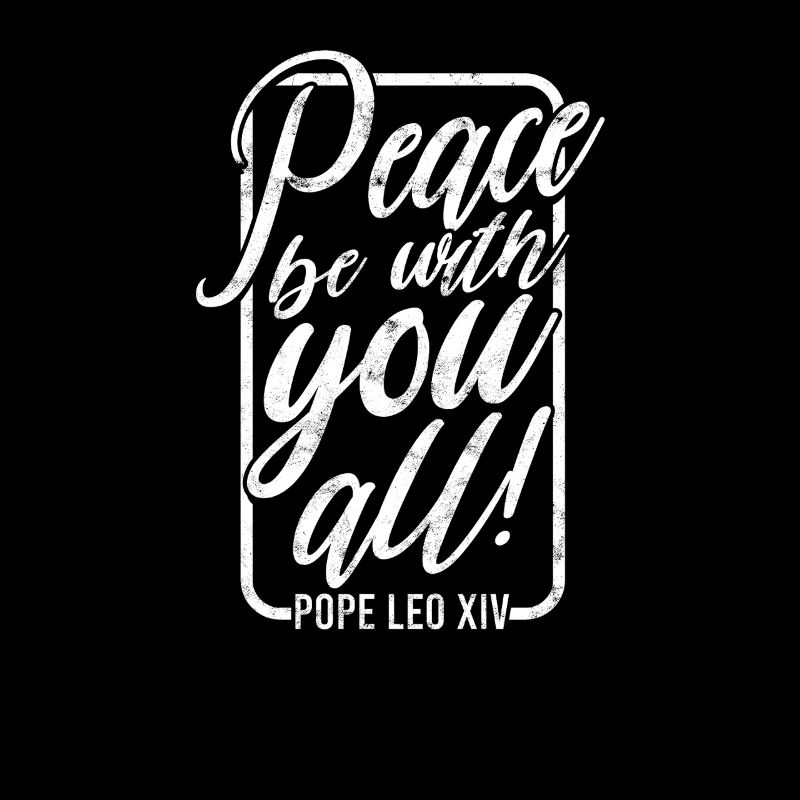 Friede sei mit euch allen, Papst Leo XIV.