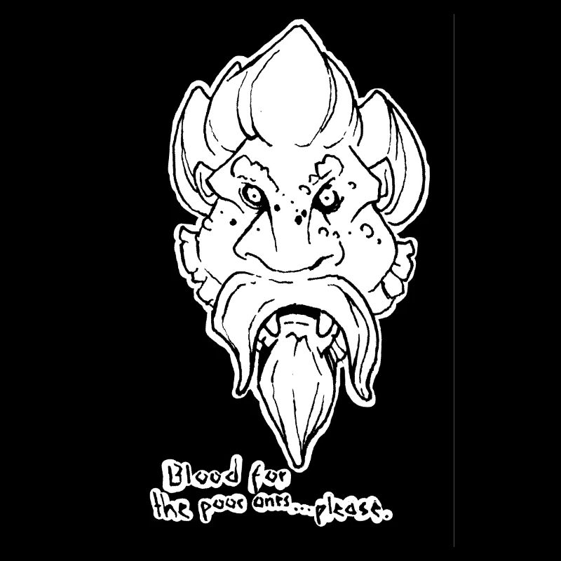 Bettelnder Vampir