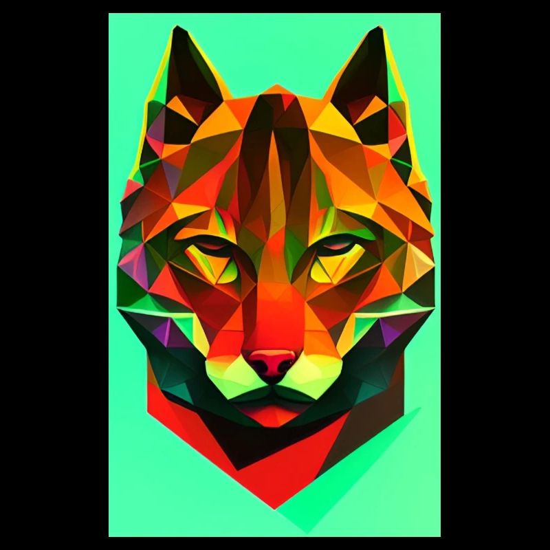 Polygonal Wolf